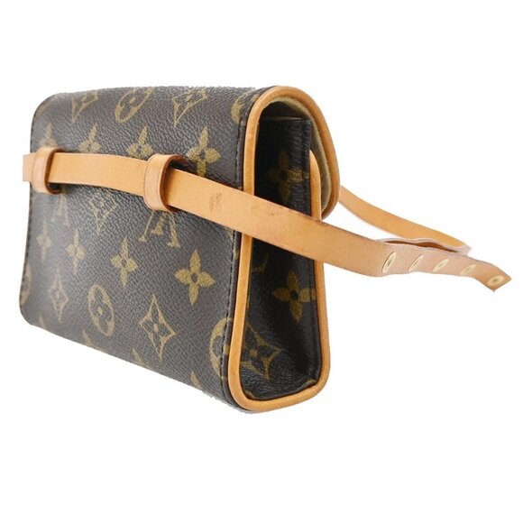 LOUIS VUITTON Pochette Florentine Bum Bag XS Monogram Leather BN M51855 70EF875 - Picture 4 of 15